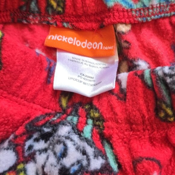 Kids Toddler Vintage Nickelodeon Size 2T Christmas Holiday PJ's Pajamas - Picture 3 of 3